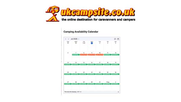 Campsite Availability